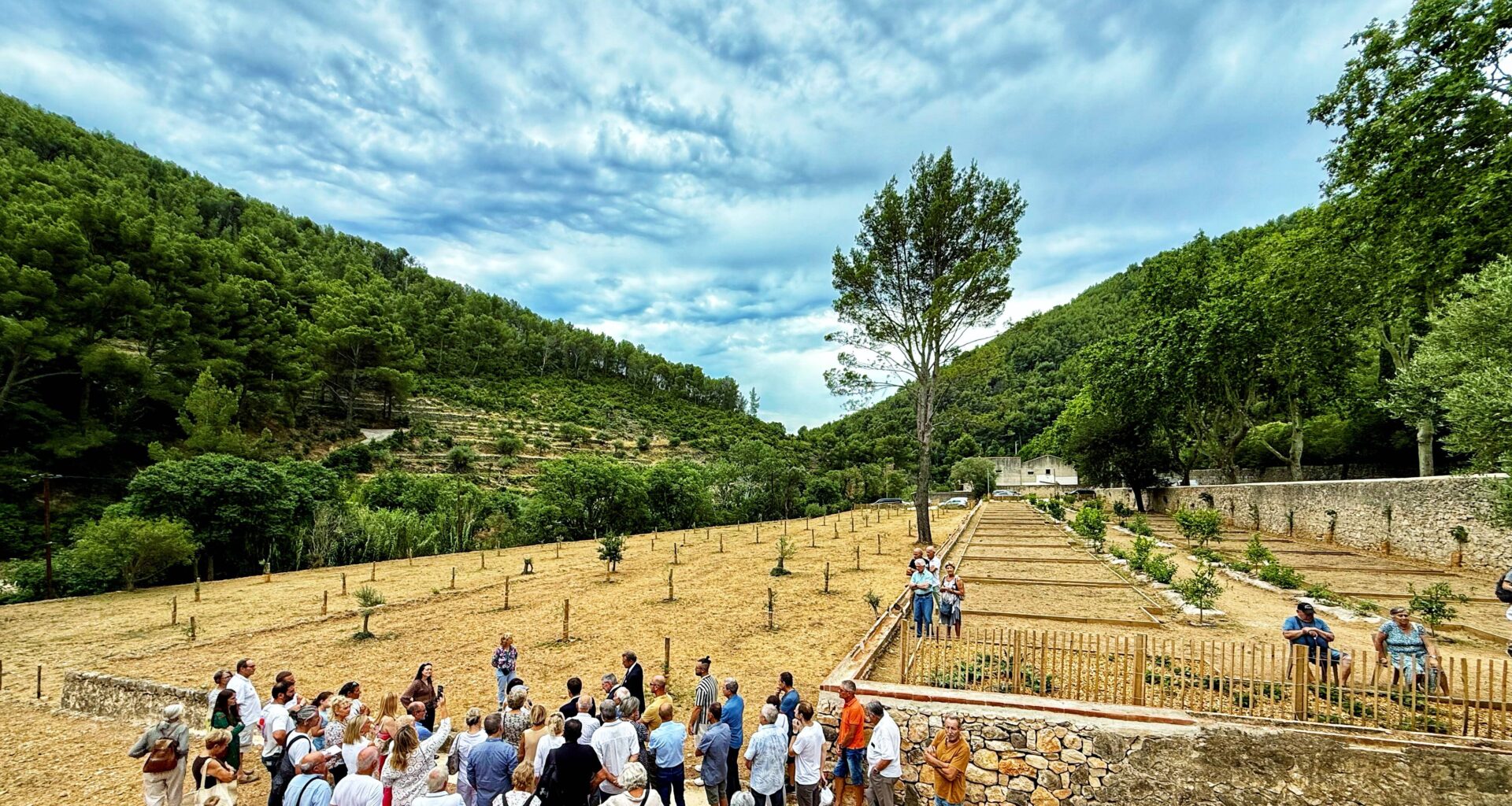 Le patrimoine agricole renaît au Verger des Gorges d’Ollioules