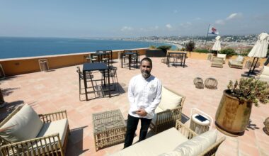 À Nice, un nouveau rooftop confidentiel et intimiste avec vue spectaculaire sur la Méditerranée