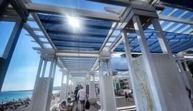 Ce Niçois propose une idée simple pour "faire baisser la température de 5°C" dans les rues de la capitale de la Côte d'Azur