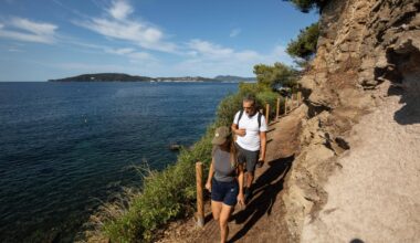 Fermé depuis 17 ans, le sentier littoral des douaniers est de nouveau accessible au public à Toulon