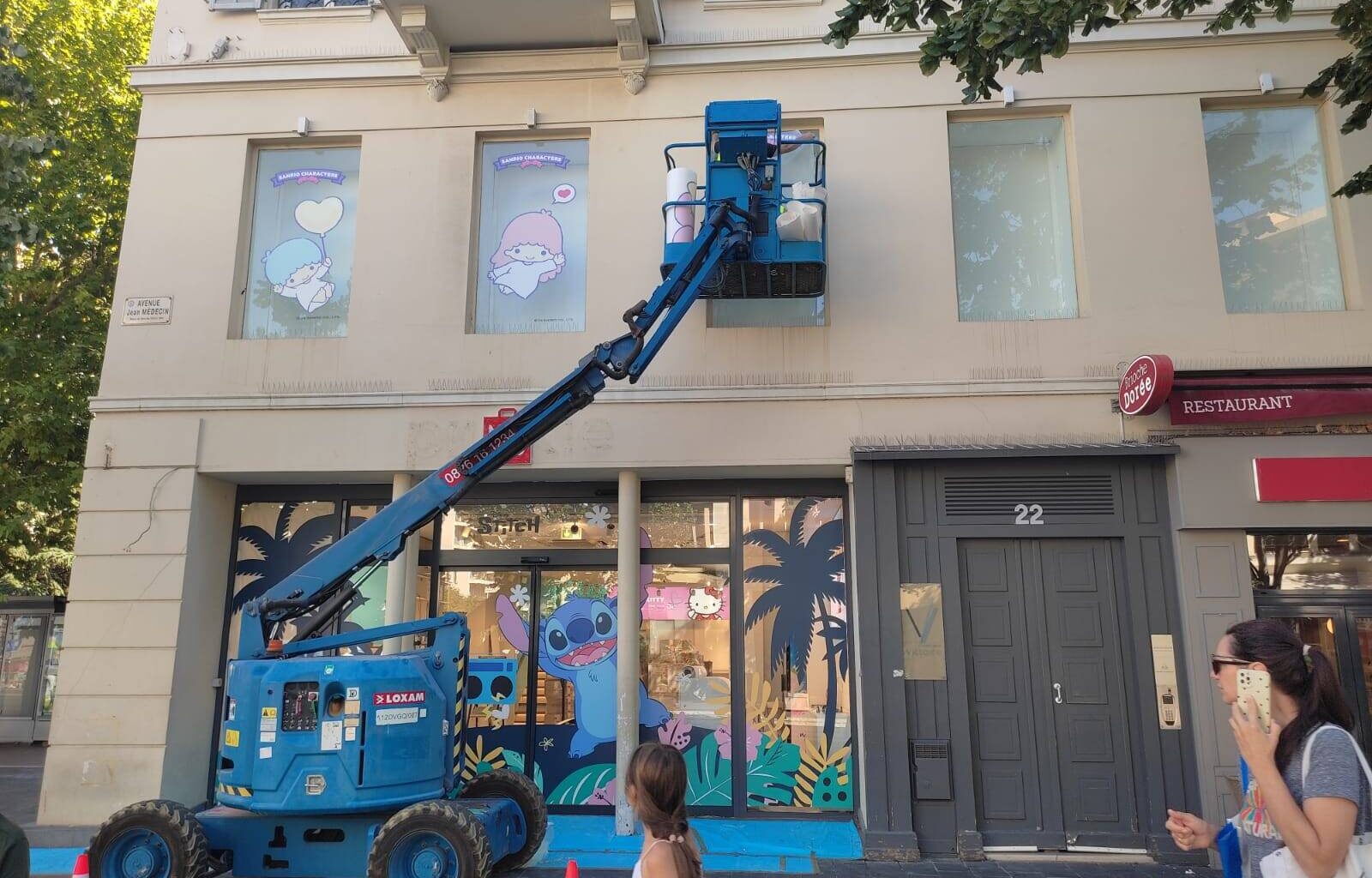 Une nouvelle marque débarque sur l'avenue Jean-Médecin à Nice, la première boutique de l'enseigne dans les Alpes-Maritimes