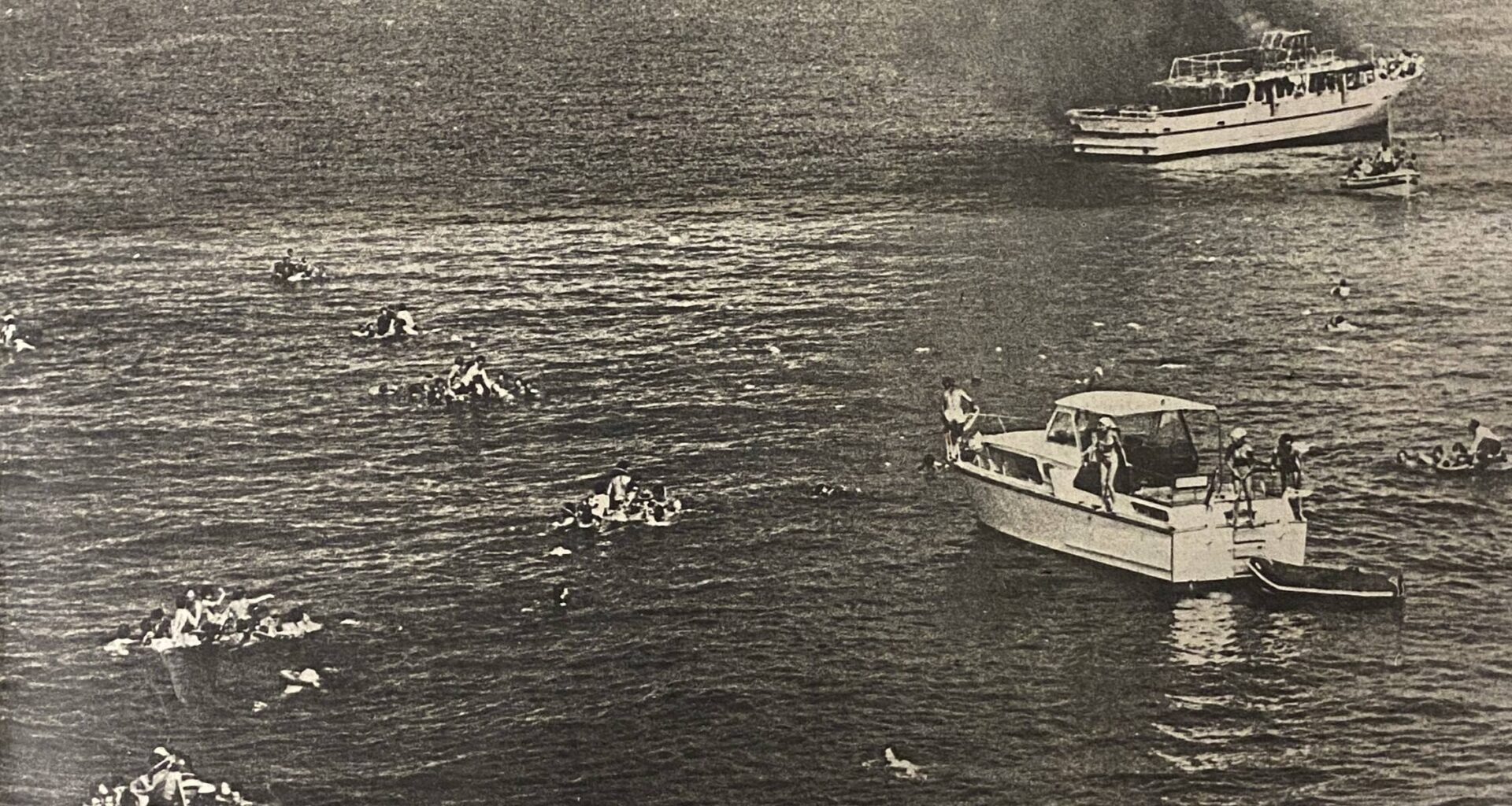 Quatorze morts, des dizaines de blessés: il y a 50 ans, la tragédie de la Vénus des îles II qui prit feu entre Toulon et Porquerolles