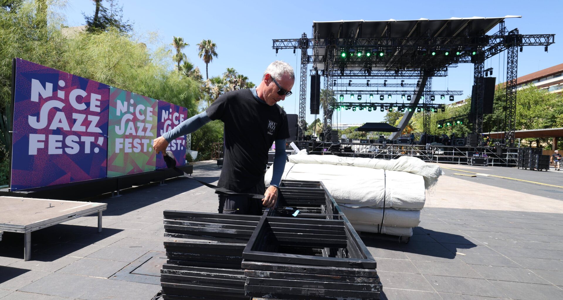 "On est très enthousiastes et optimistes": quelles sont les nouveautés cette année pour le festival Nice Jazz Fest?