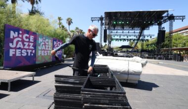 "On est très enthousiastes et optimistes": quelles sont les nouveautés cette année pour le festival Nice Jazz Fest?