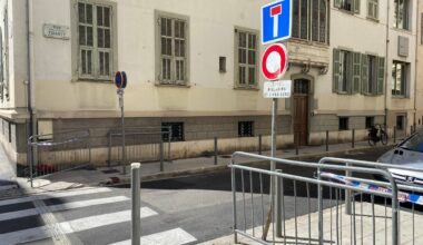 "On ne peut pas laisser des barrières en permanence": les habitués de la rue Tiranty, fermée pendant une semaine à Nice, dressent le bilan de l’opération municipale anti-toxicomanes