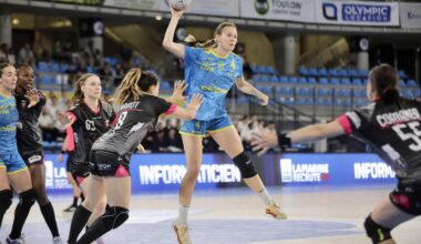 Handball: à Brest d’entrée, trois déplacements en quatre journées... Débuts copieux pour les Toulonnaises