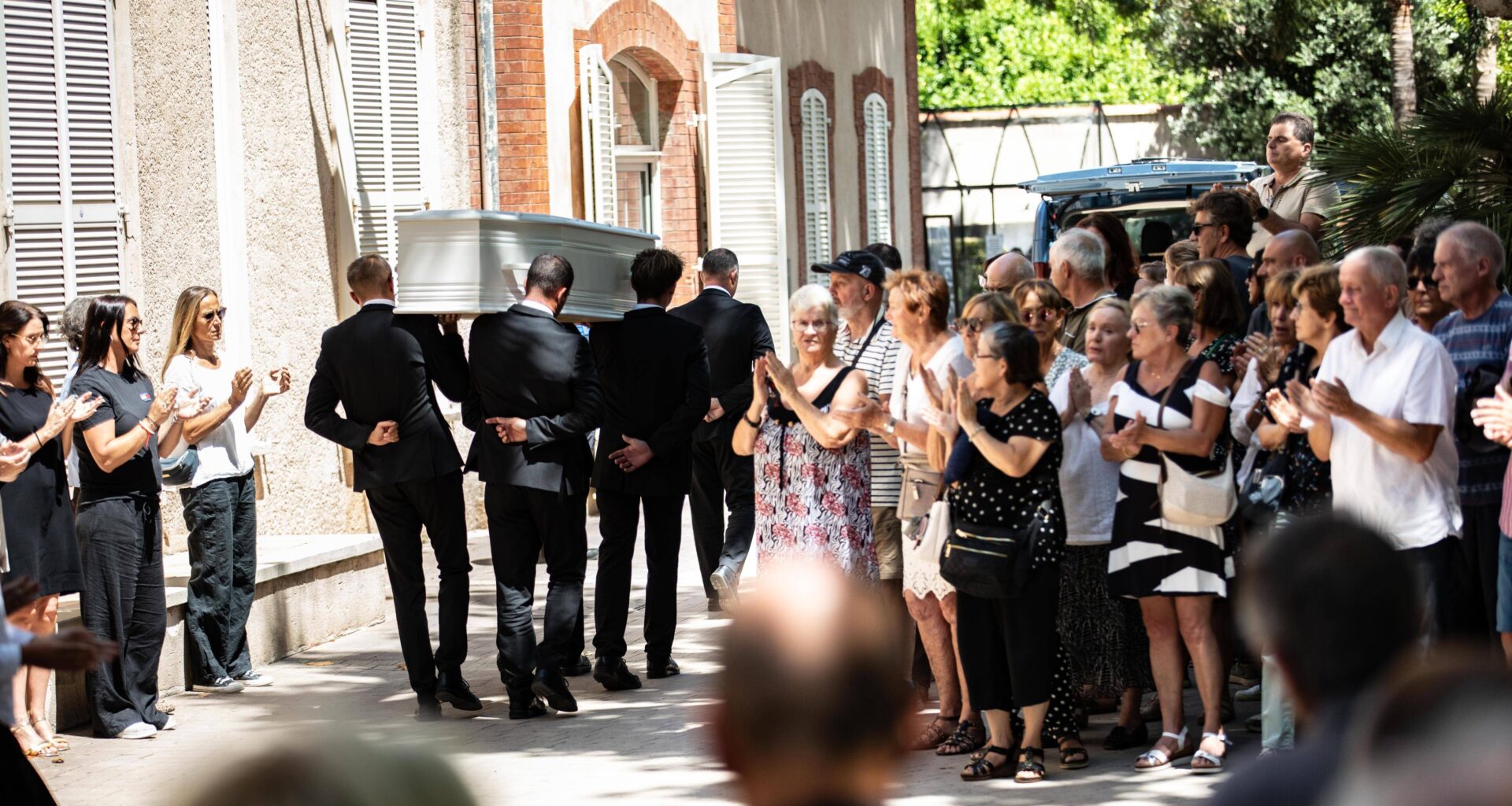 "Ta priorité, c’était de faire le bien autour de toi": un "hommage du cœur" pour Roland Joffre, l’ancien maire du Pradet
