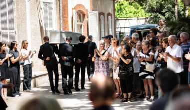 "Ta priorité, c’était de faire le bien autour de toi": un "hommage du cœur" pour Roland Joffre, l’ancien maire du Pradet