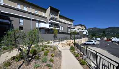 Logements sociaux: la première résidence en baux réels solidaires lancée dans la Métropole a été inaugurée