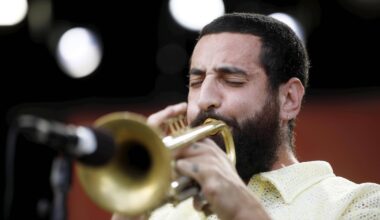 "Le jour où je ne kifferai plus, j’arrêterai": on a rencontré le trompettiste Daoud, révélation du premier soir du Nice Jazz Fest