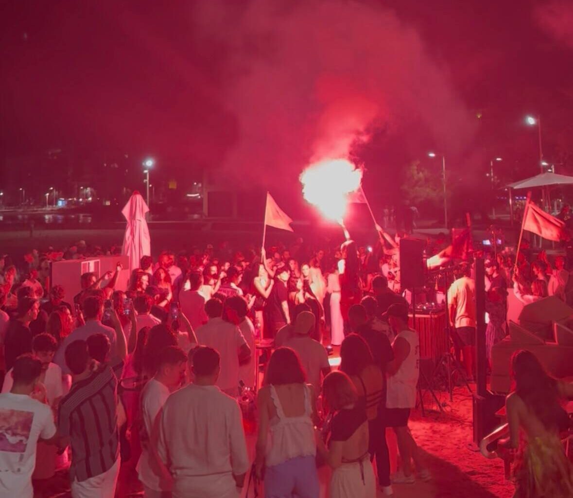 Les soirées DJ sont de retour sur la plage du Mourillon