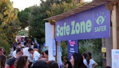 Une safe zone au Nice Jazz Fest où trouver refuge en cas d’agression