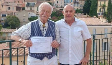 Une distinction de prestige pour Gui Gedda, le Pape de la cuisine provençale installé à Bormes-les-Mimosas