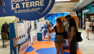 Cet été, un centre commercial de Nice propose un concours sur les thème du film "Les 4 fantastiques"