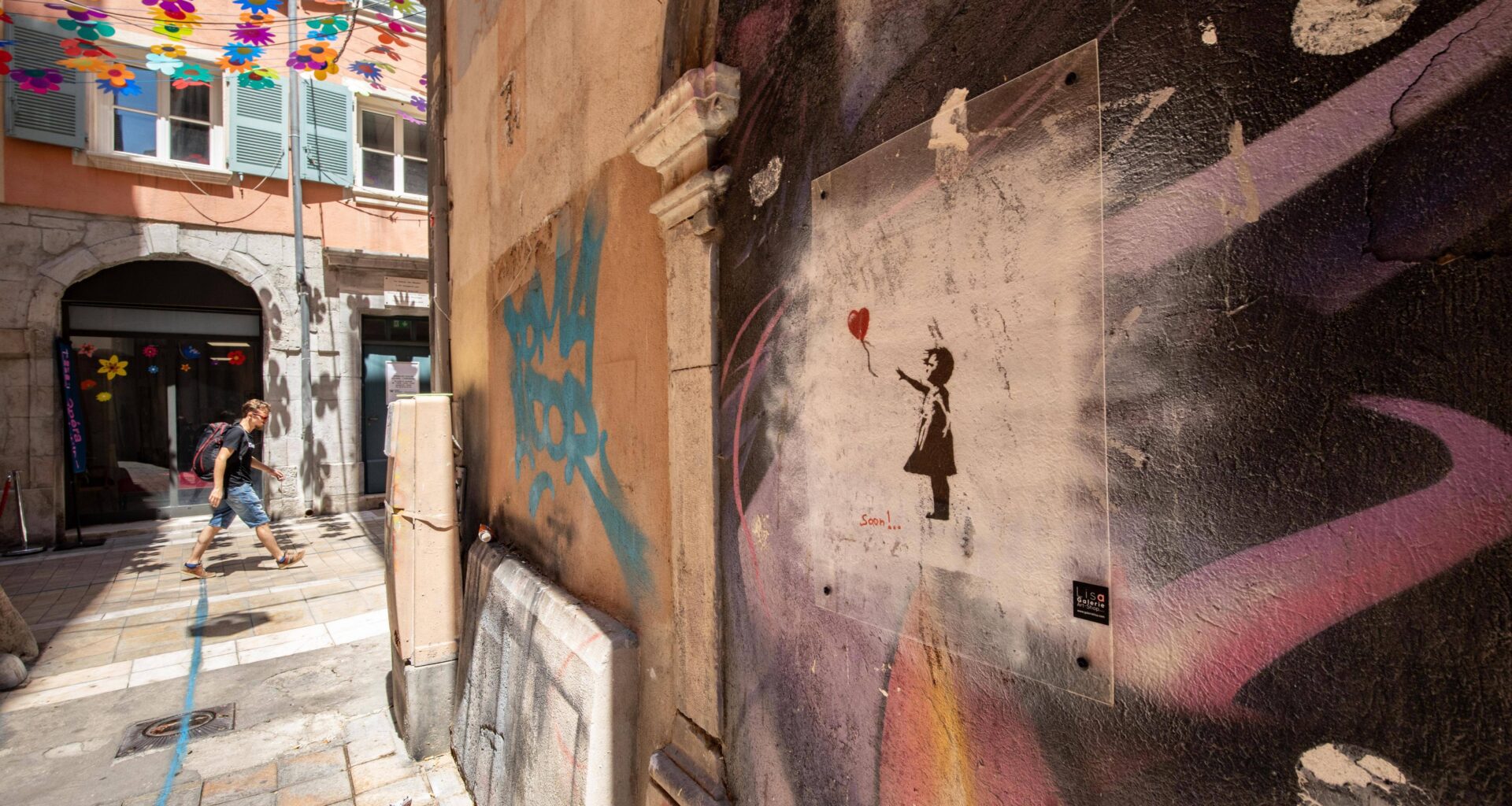 29 œuvres à découvrir dans le cœur de ville: à Toulon, levez les yeux, l’art est dans la rue