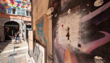 29 œuvres à découvrir dans le cœur de ville: à Toulon, levez les yeux, l’art est dans la rue