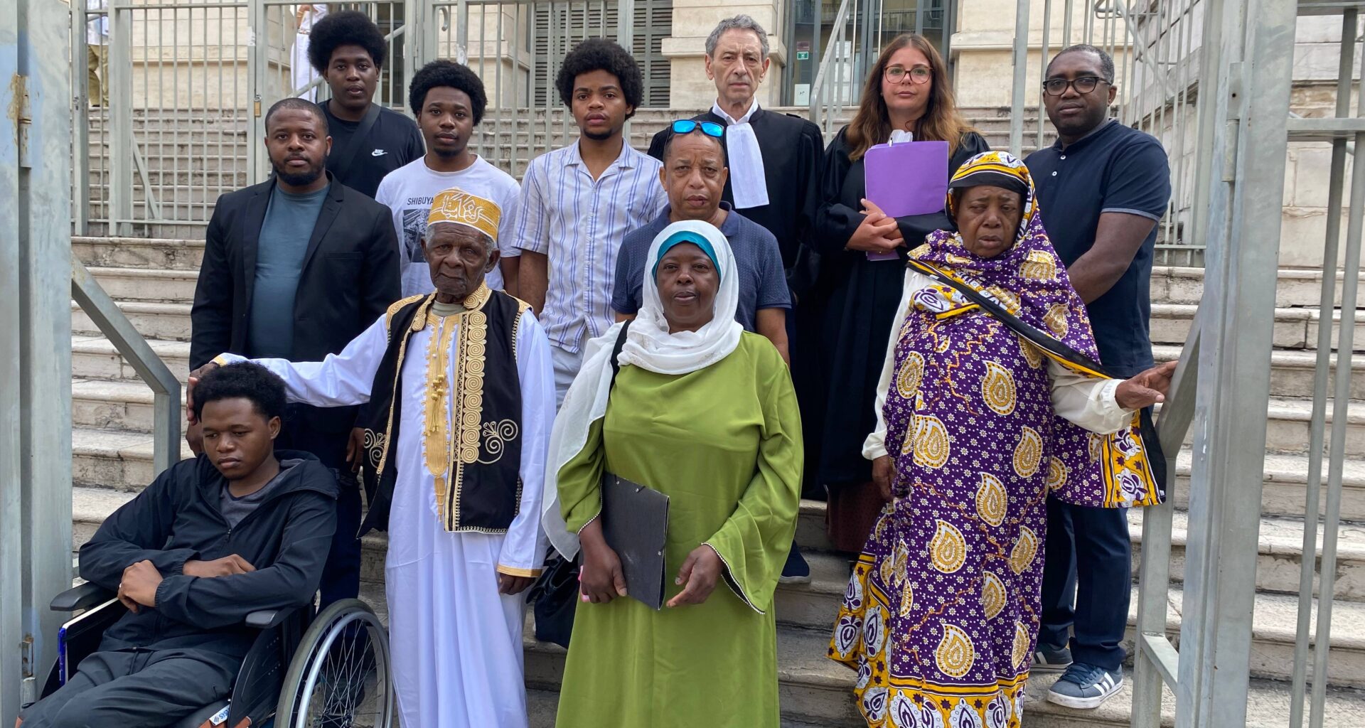 Incendie criminel des Moulins: "On avait besoin de clarté", dit la famille, reçue par le procureur de la République de Nice