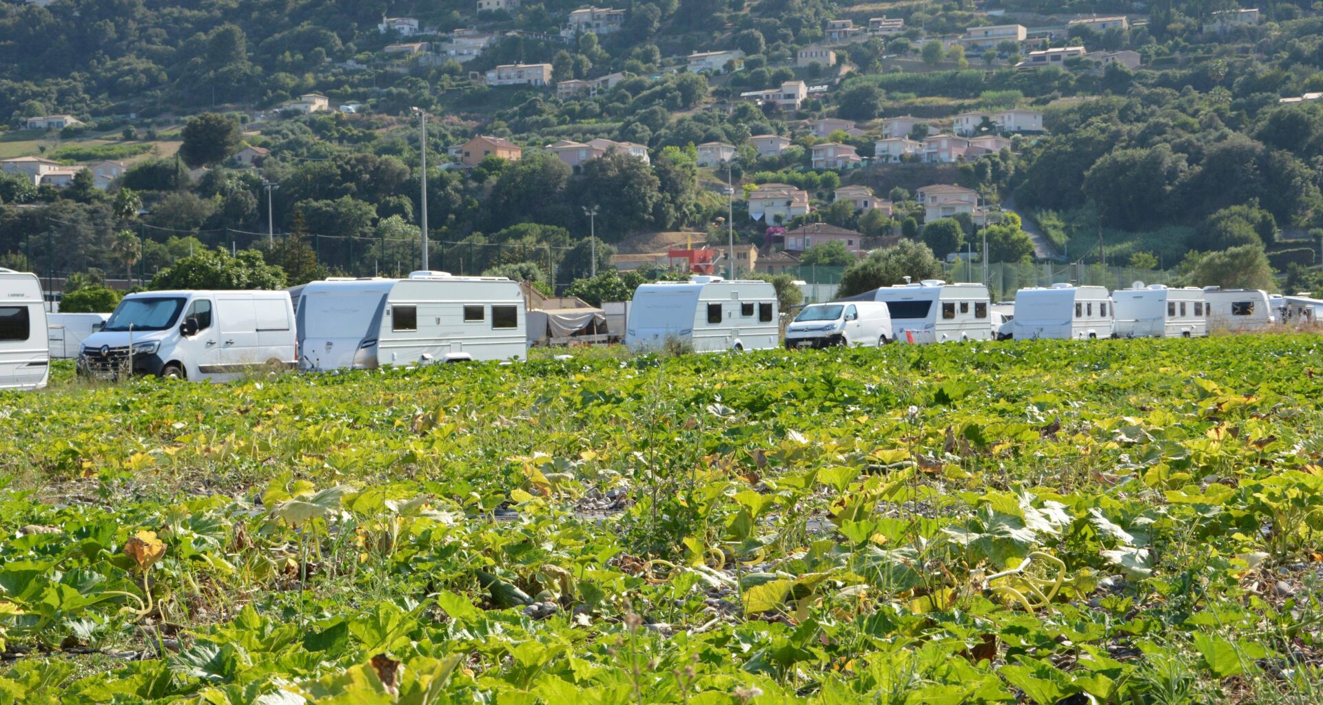 Pourquoi les gens du voyage sont partis plus tôt que prévu à Saint-Laurent-du-Var?