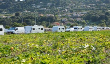Pourquoi les gens du voyage sont partis plus tôt que prévu à Saint-Laurent-du-Var?