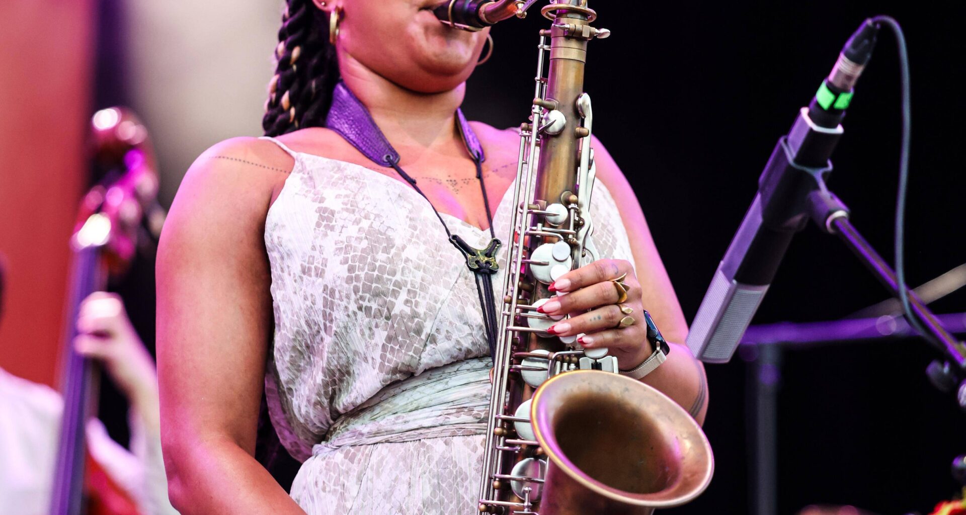 Jazz, héritage caribéen et cinéma: Nubya Garcia, la révélation du Nice Jazz Fest