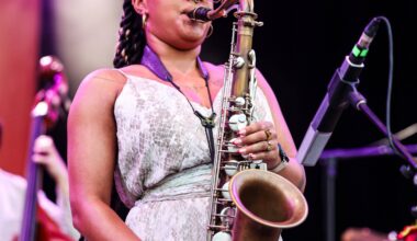 Jazz, héritage caribéen et cinéma: Nubya Garcia, la révélation du Nice Jazz Fest