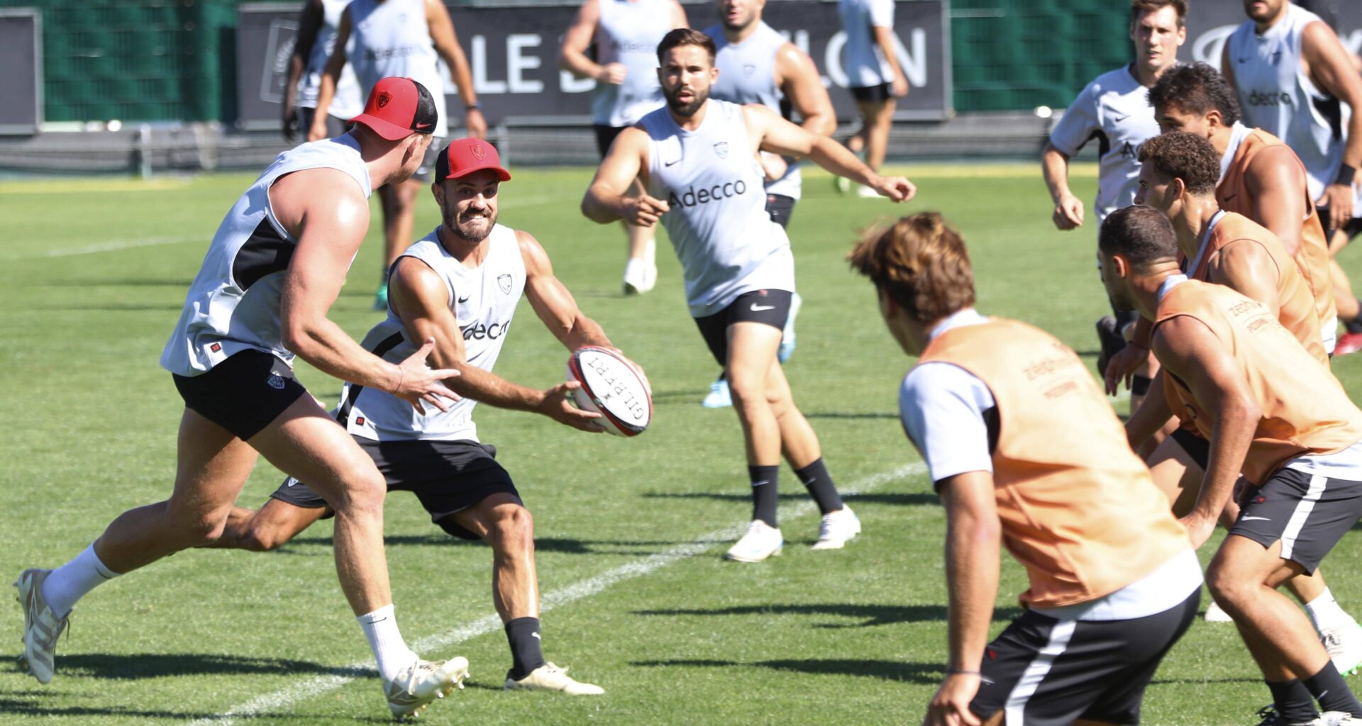 Du beau monde et de nouveaux visages pour la rentrée des classes au Campus RCT