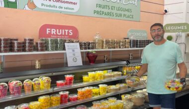 "C’est dans la tendance actuelle": à Toulon, cette nouvelle enseigne propose des fruits et légumes fraîchement découpés
