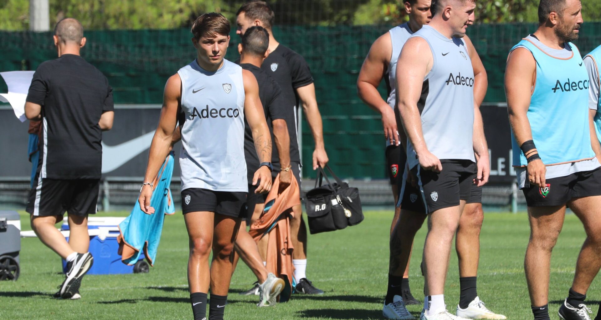 La nouvelle recrue Mathis Ferté, l’atout polyvalence du RCT