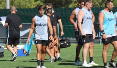 La nouvelle recrue Mathis Ferté, l’atout polyvalence du RCT