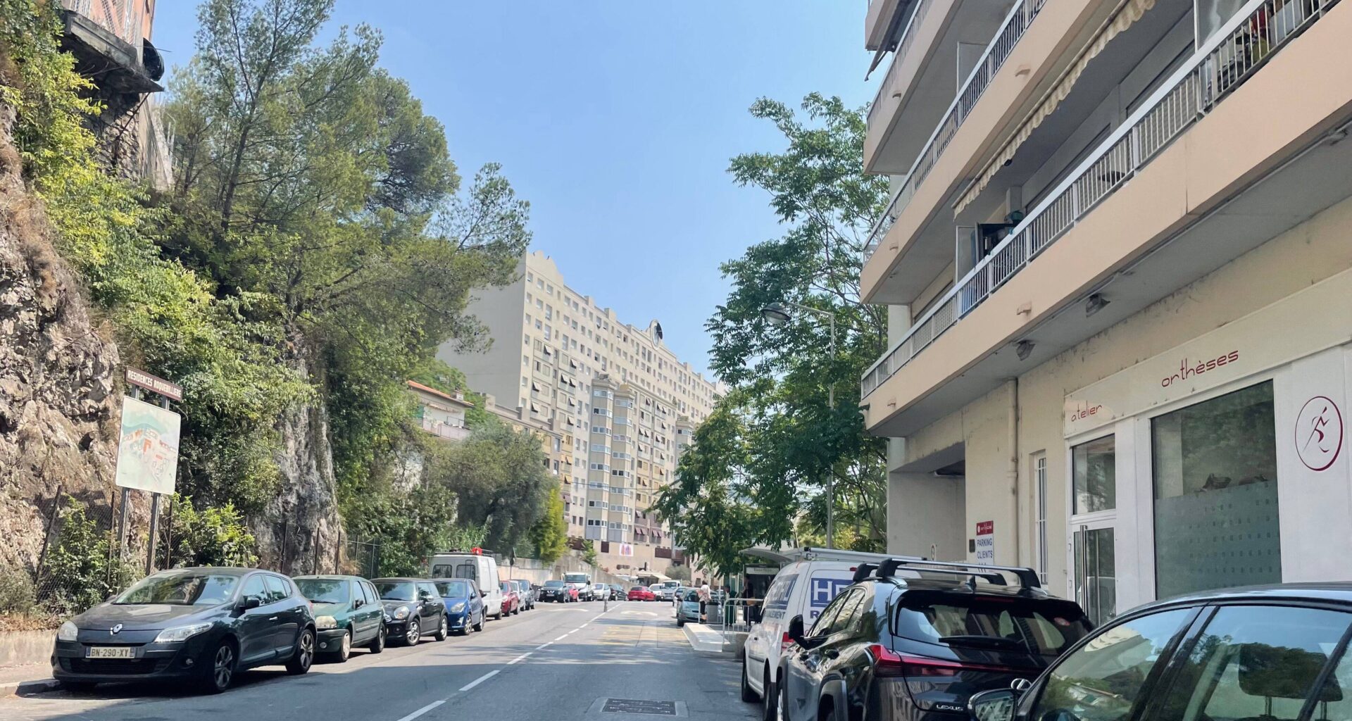 Un piéton meurt percuté par une voiture à Nice-Est