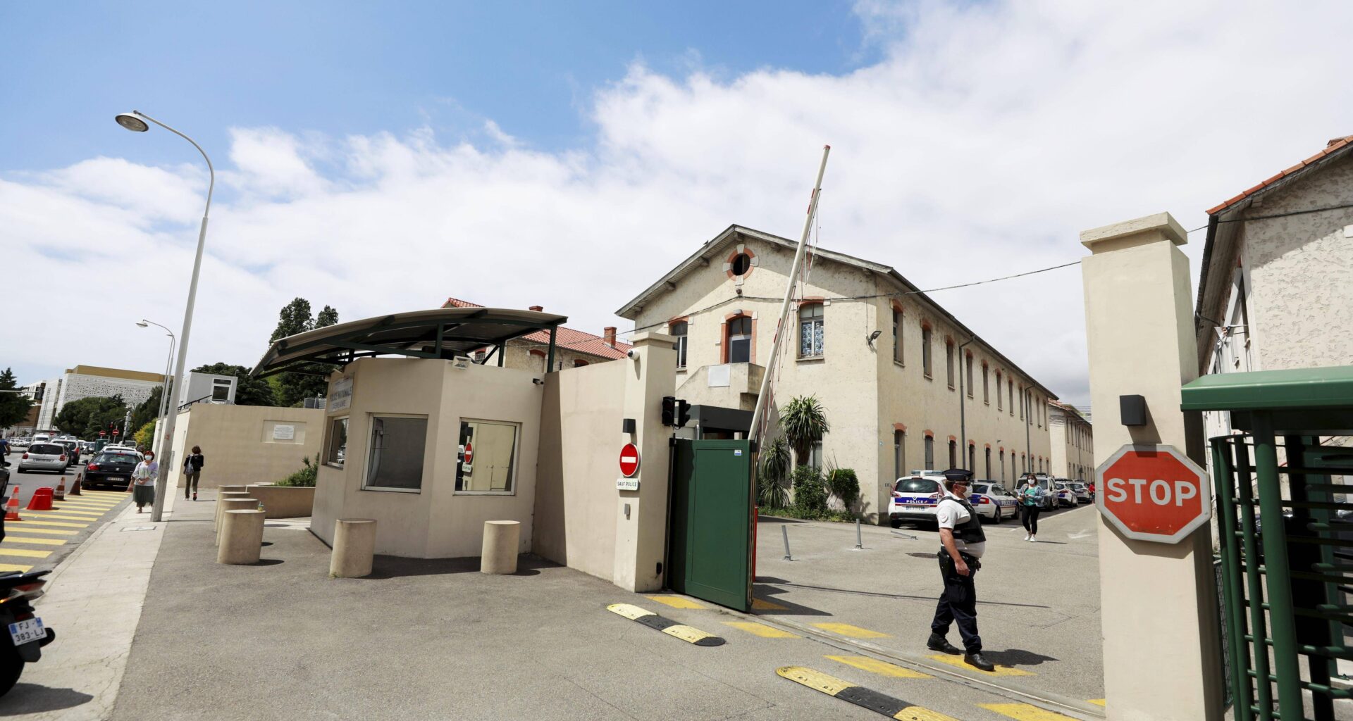 Un homme poignardé dans son immeuble à Nice-Nord, deux suspects en garde à vue