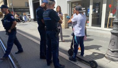 "Vous savez que c’est interdit?" 58 personnes verbalisées lors d’une opération de contrôle des deux-roues de la police municipale à Nice