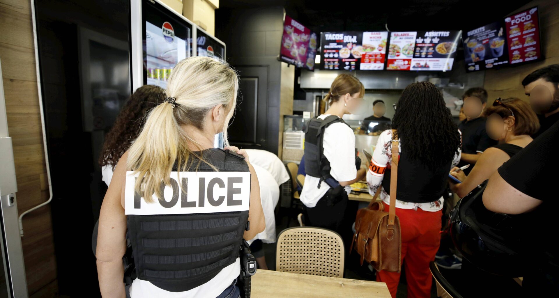 Police nationale et municipale, Urssaf, service d’hygiène... Grosse opération de contrôle de snacks et d'automobilistes à Cagnes-sur-Mer