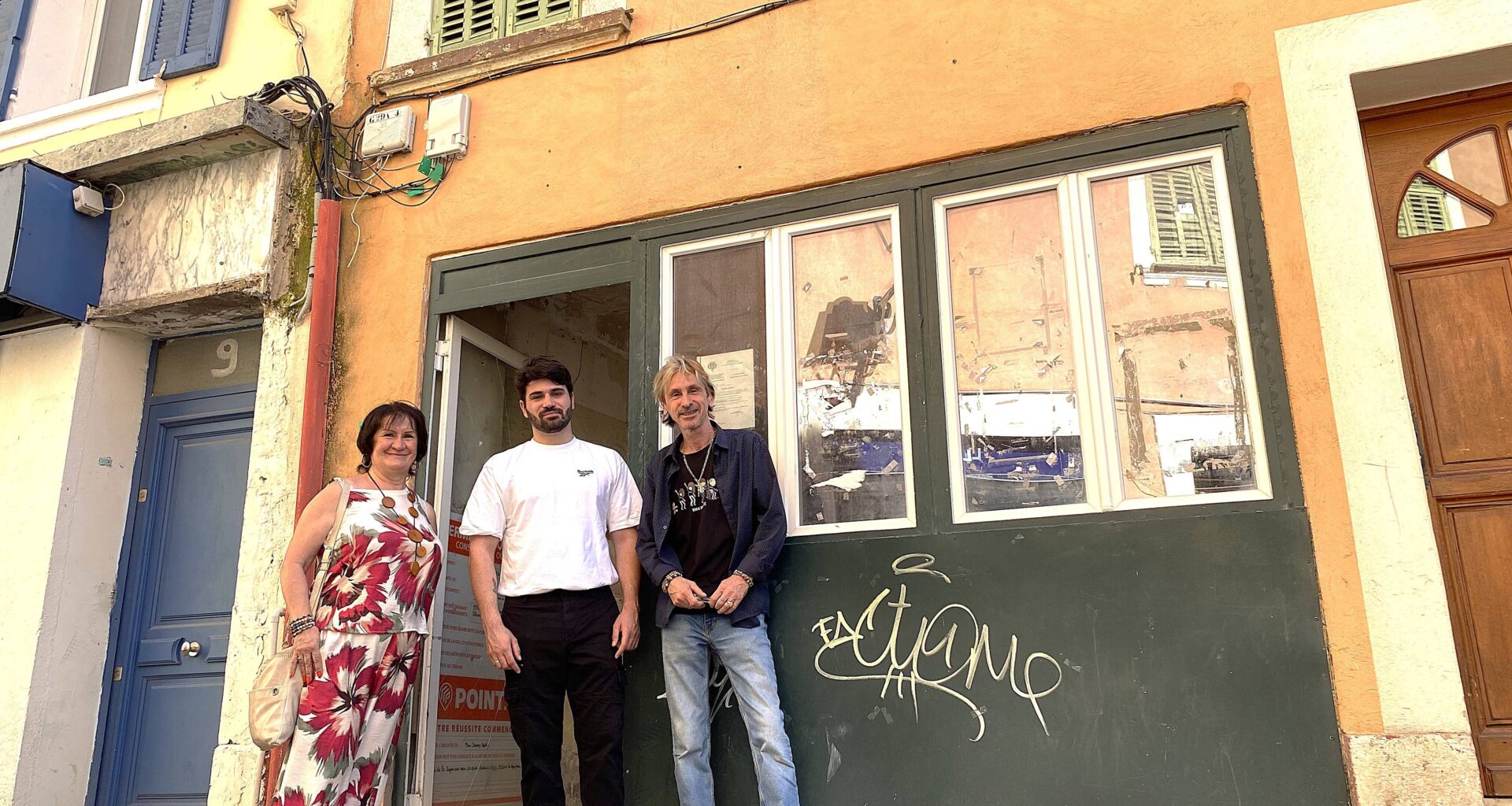 Une nouvelle dimension pour le café-théâtre de la rue Berny à La Seyne
