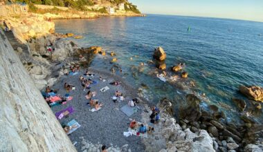 "Quand on vit en appartement, sans extérieur, on a besoin de ces endroits": ils aimeraient que les plages restent ouvertes plus tard à Nice
