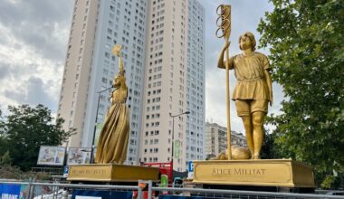 « On les offre aux yeux du monde » : à Paris, les statues des femmes illustres déjà adoptées porte de la Chapelle