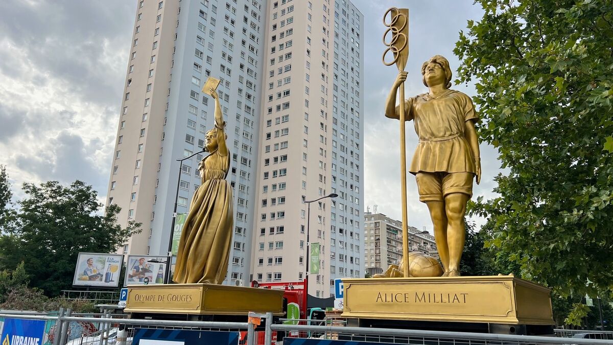 « On les offre aux yeux du monde » : à Paris, les statues des femmes illustres déjà adoptées porte de la Chapelle