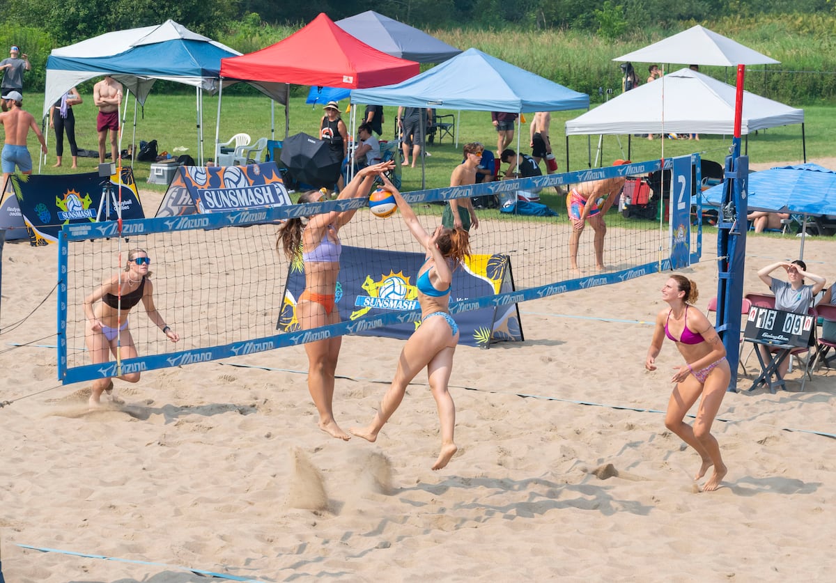 Le Sherbeach Open est le quatrième tournoi du circuit Québec Excellence.