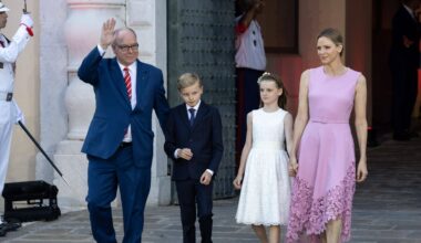 Caroline et Stéphanie de Monaco, Charlotte Casiraghi, Beatrice Borromeo, Alexandra de Hanovre... Les Grimaldi fêtent les 20 ans de règne d'Albert II