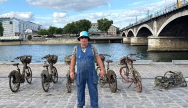 Paris : Caddies, Vélib’, casseroles… 1,7 tonne de ferraille pêchée dans la Seine en un jour, quel danger pour la baignade ?