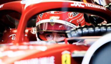 Leclerc espère « bientôt mettre la pression aux McLaren. »