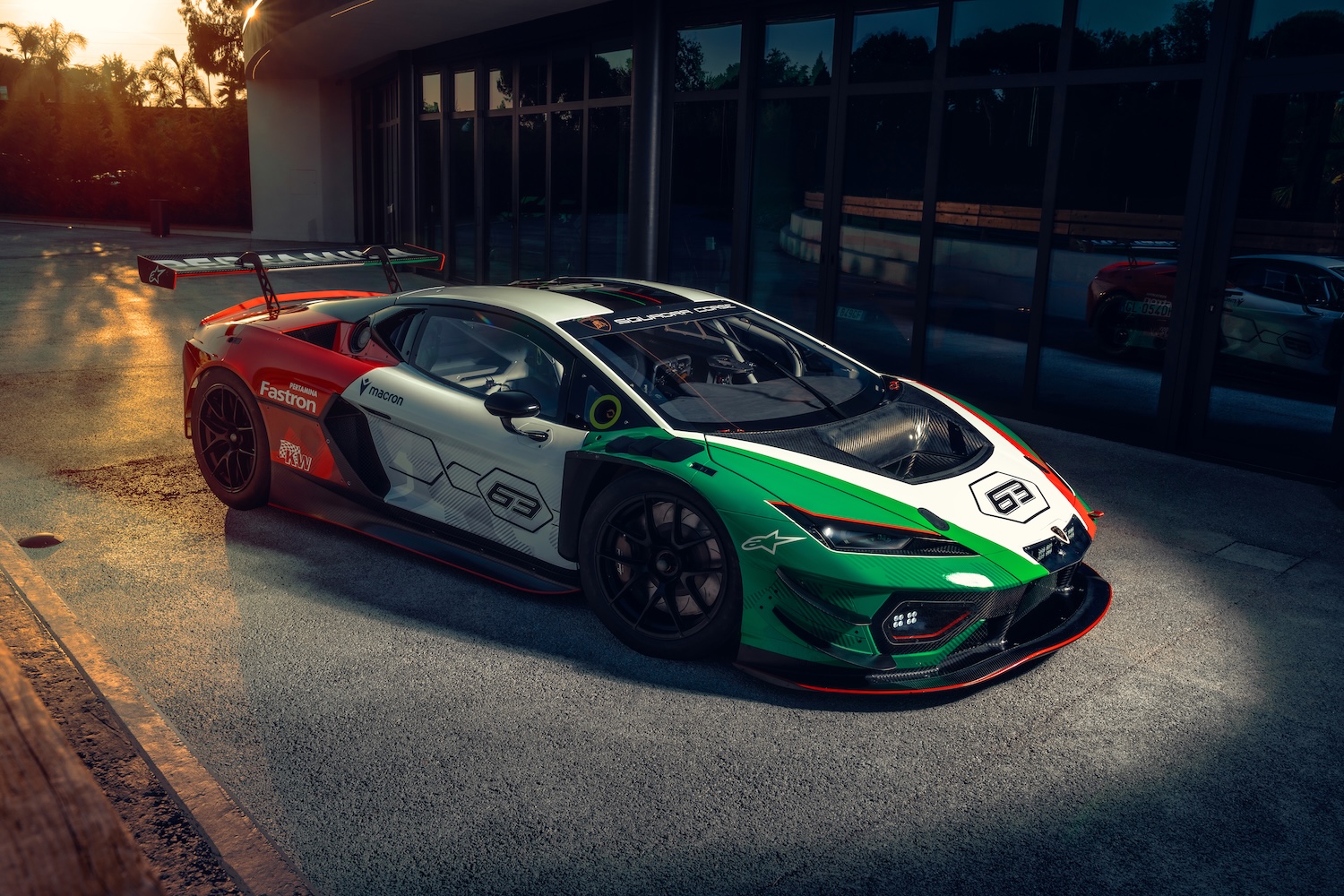 Lamborghini lève le voile sur sa Temerario GT3