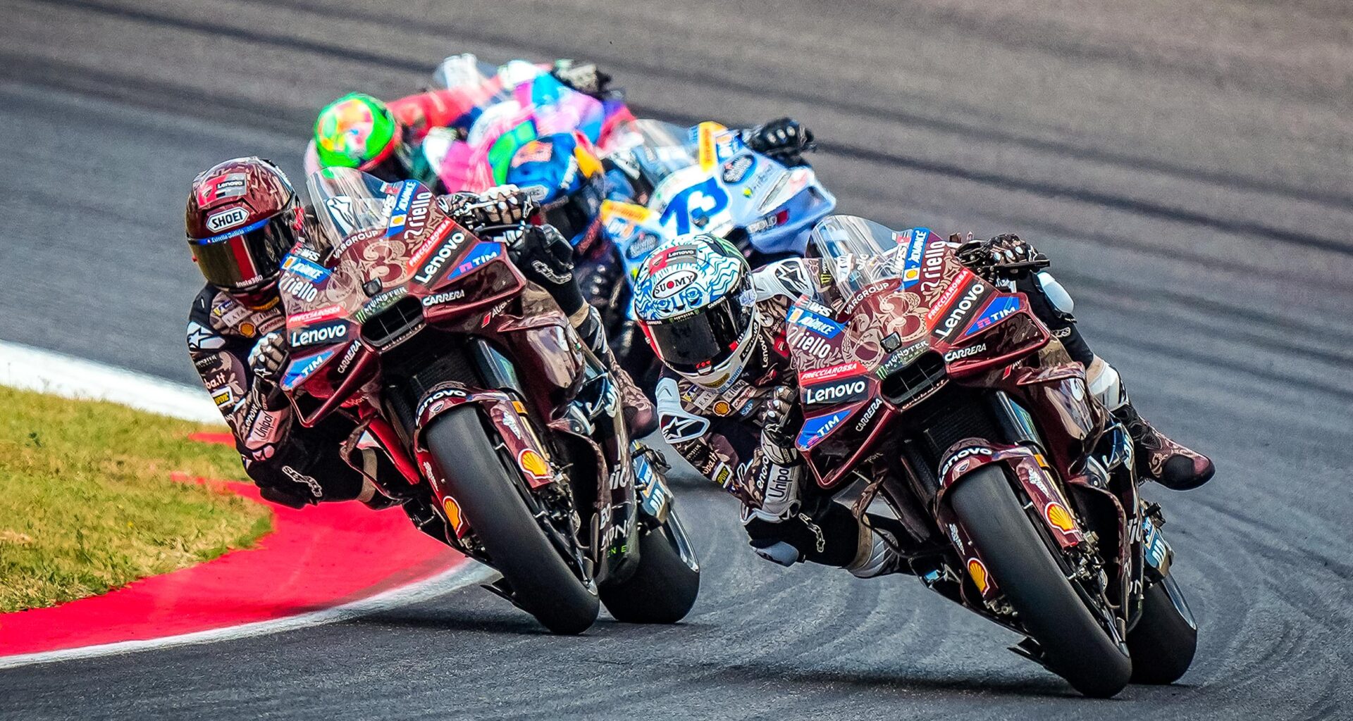batailles au Mugello, à Jerez et ailleurs