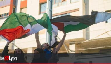 Une manifestation pour la Palestine samedi 19 juillet à Lyon