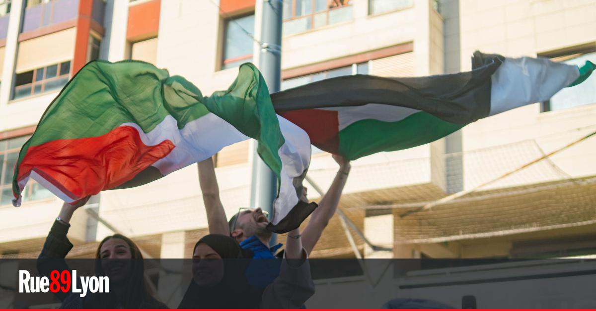 Une manifestation pour la Palestine samedi 19 juillet à Lyon