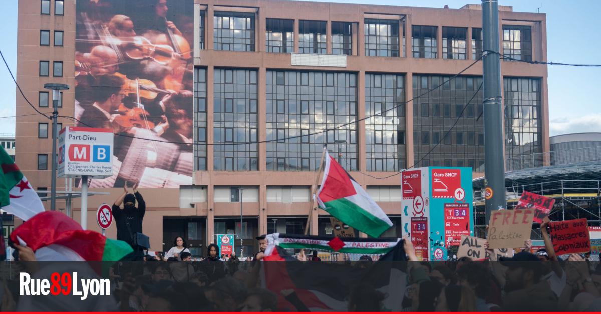 deux rassemblements à Lyon pour la Palestine