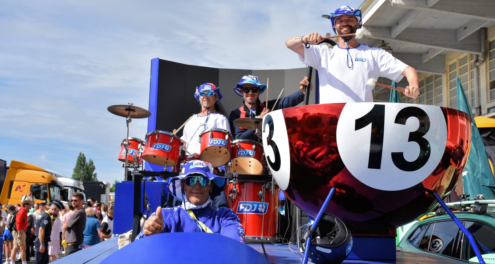 Alexandre Bussereau, du Casino Barrière Lille à la Caravane du Tour de France 2025