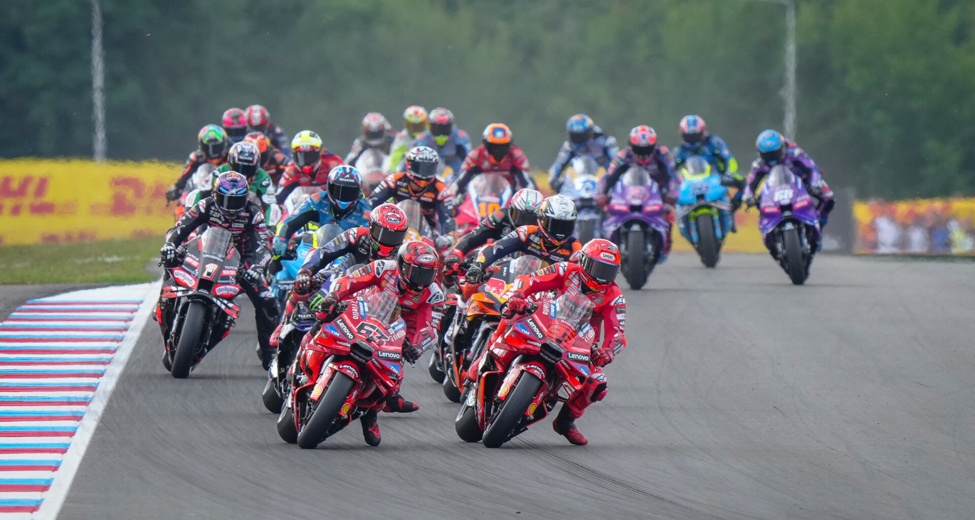 Accord trouvé sur les spécifications de carburant pour le MotoGP™ en 2027