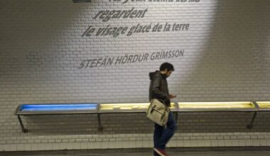 « Je ne m’y attendais pas du tout », une étudiante espagnole à Paris lauréate du concours de poésie de la RATP