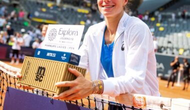 A Hambourg, Loïs Boisson remporte son premier tournoi WTA – Libération